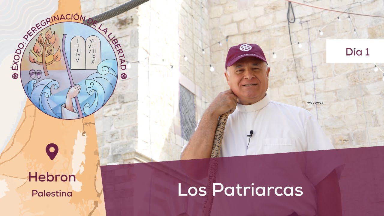 Día 1: Los Patriarcas | Miércoles de Ceniza I Éxodo: Peregrinación de la Libertad | Magdala