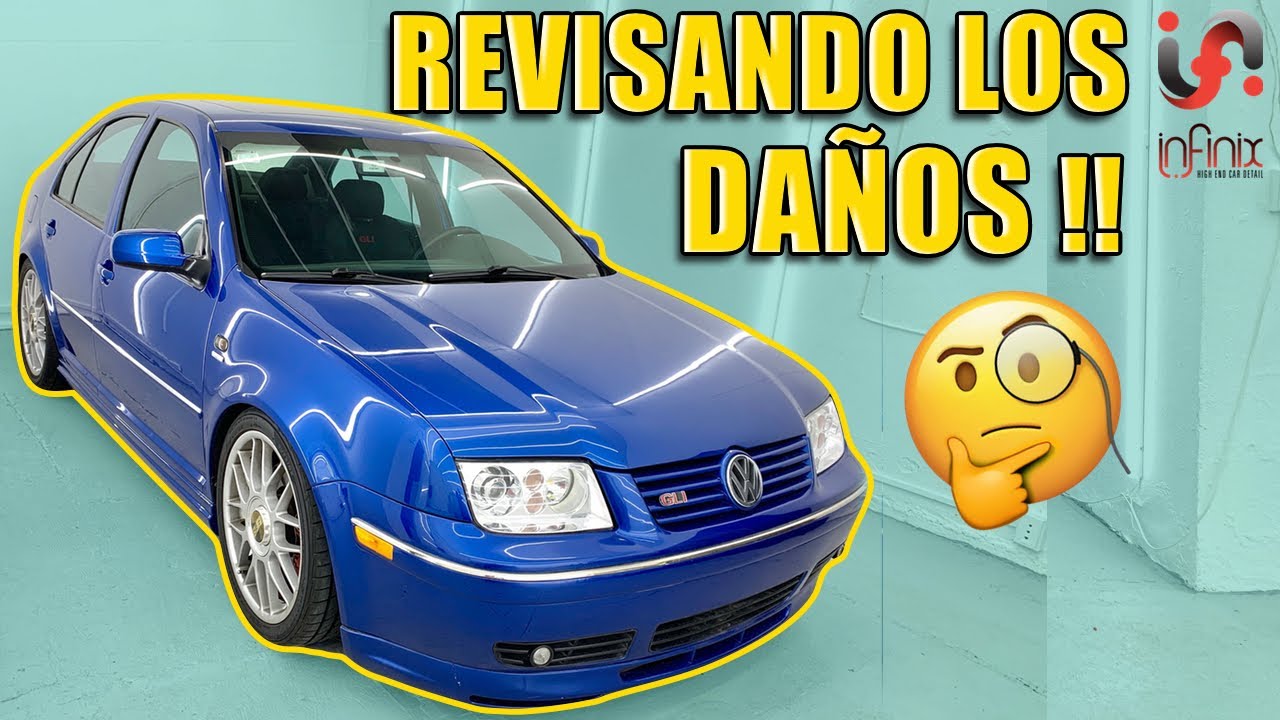 QUE DETALLES TIENE MI GLI?? | JETTA GLI MK4