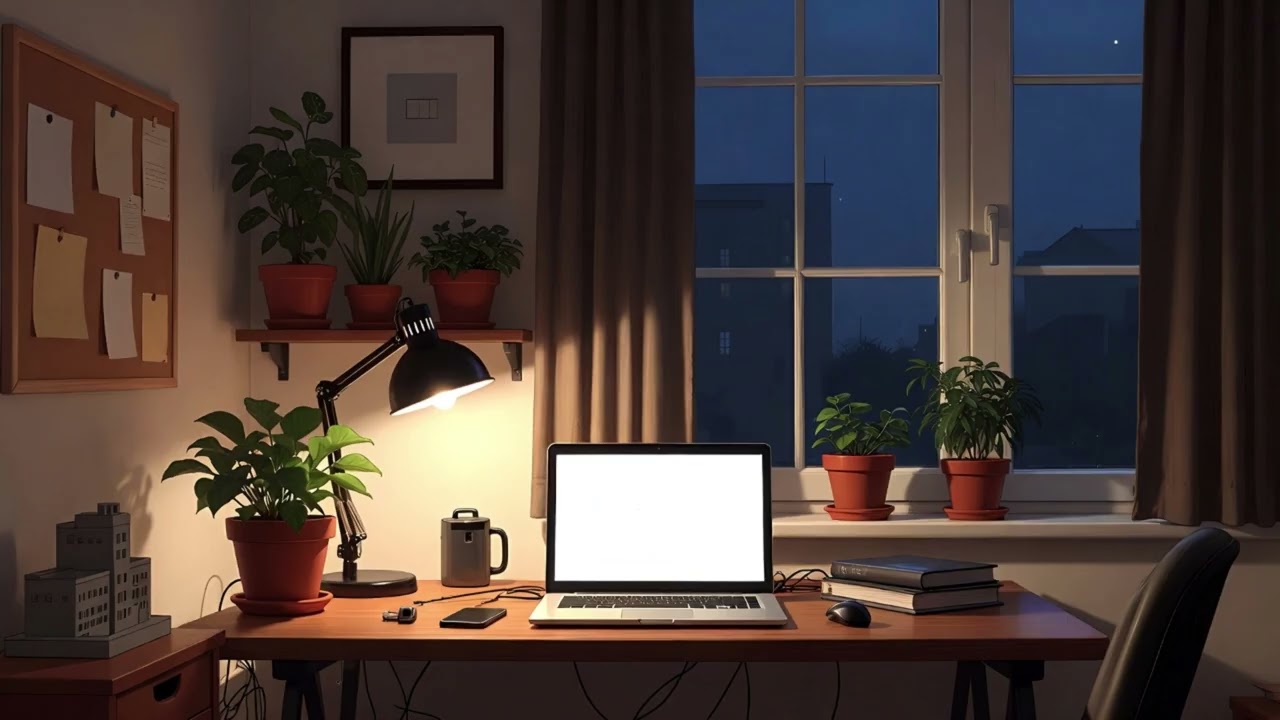 Deep Focus Music for Studying & Working | No Distractions | 3 Hours