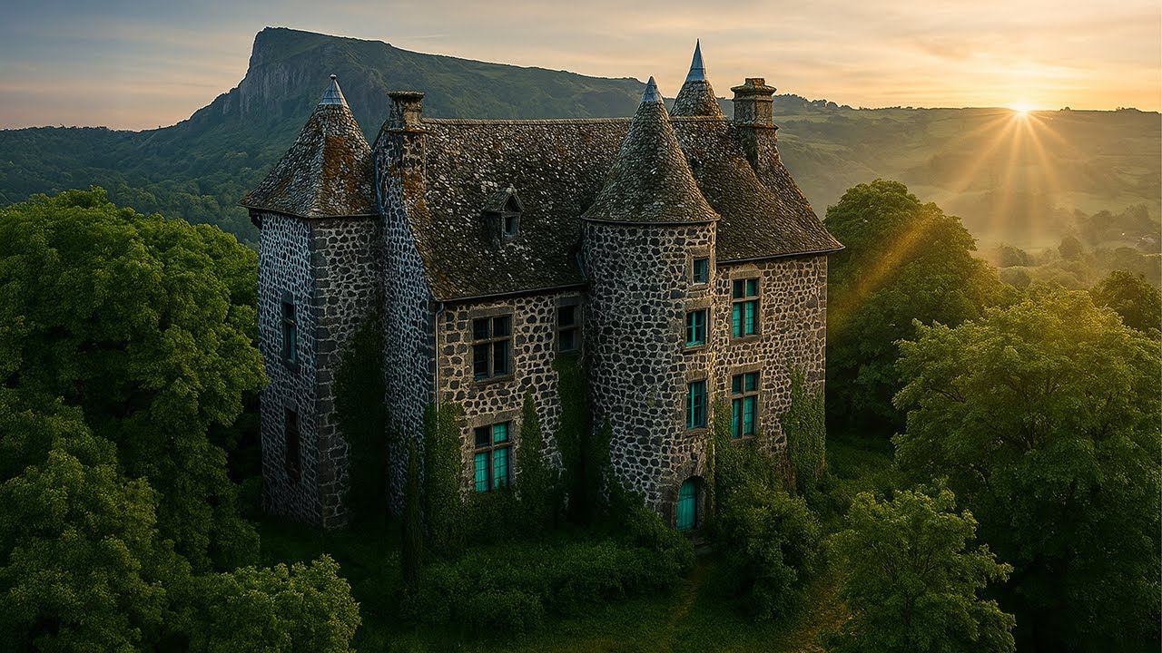 700 Jahre altes verlassenes Schloss eines ber&uuml;hmten Komponisten im Herzen Frankreichs