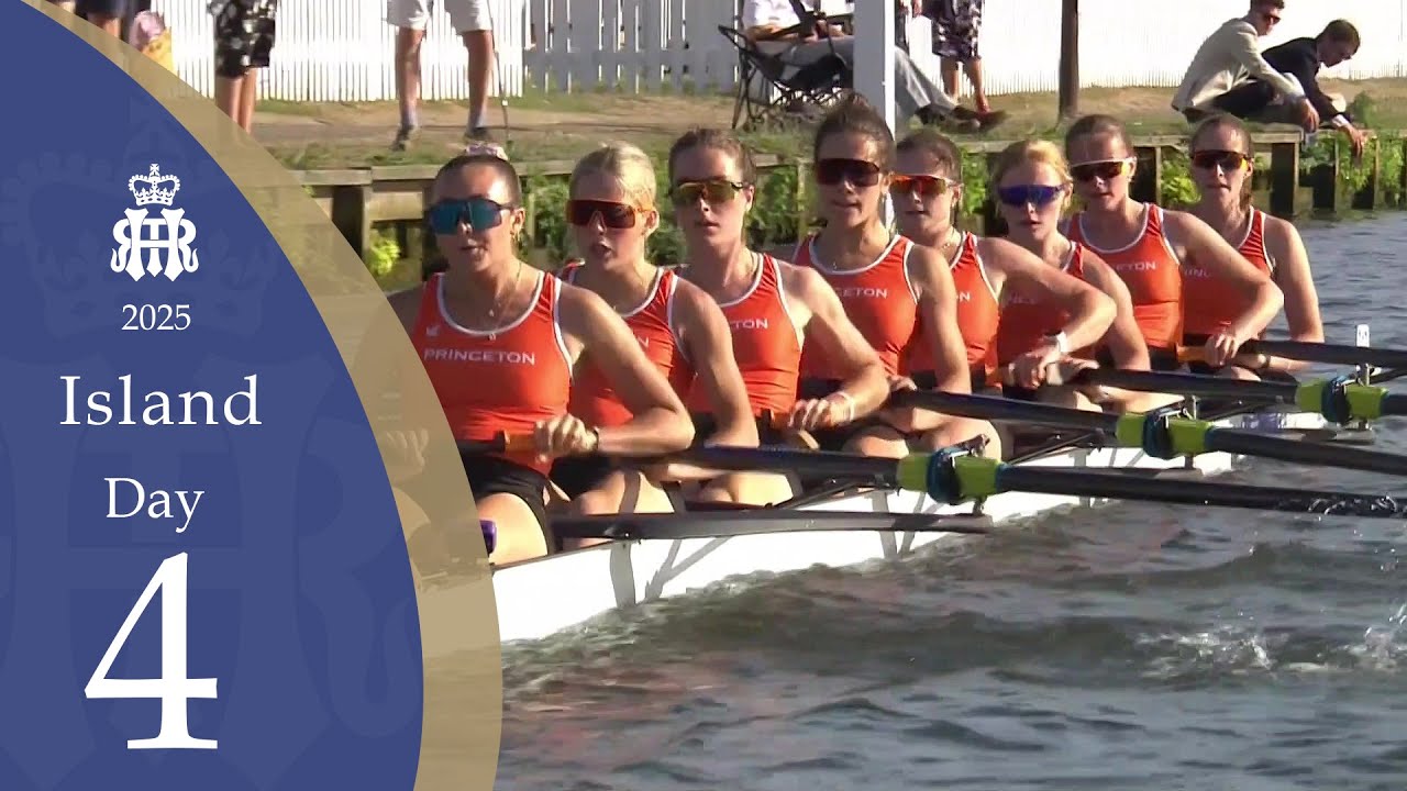 Princeton University, USA v Durham University 'A' - Island | Henley 2025 Day 4
