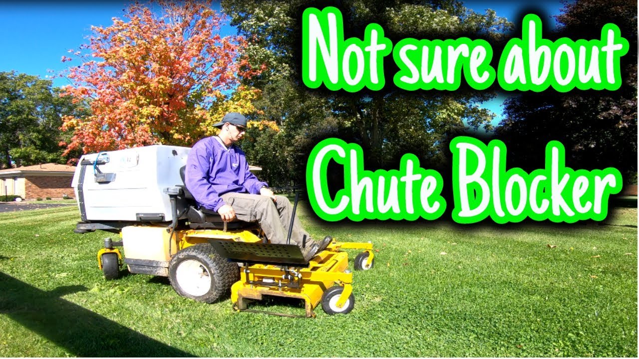 Walker Mower 56 Side Discharge decks