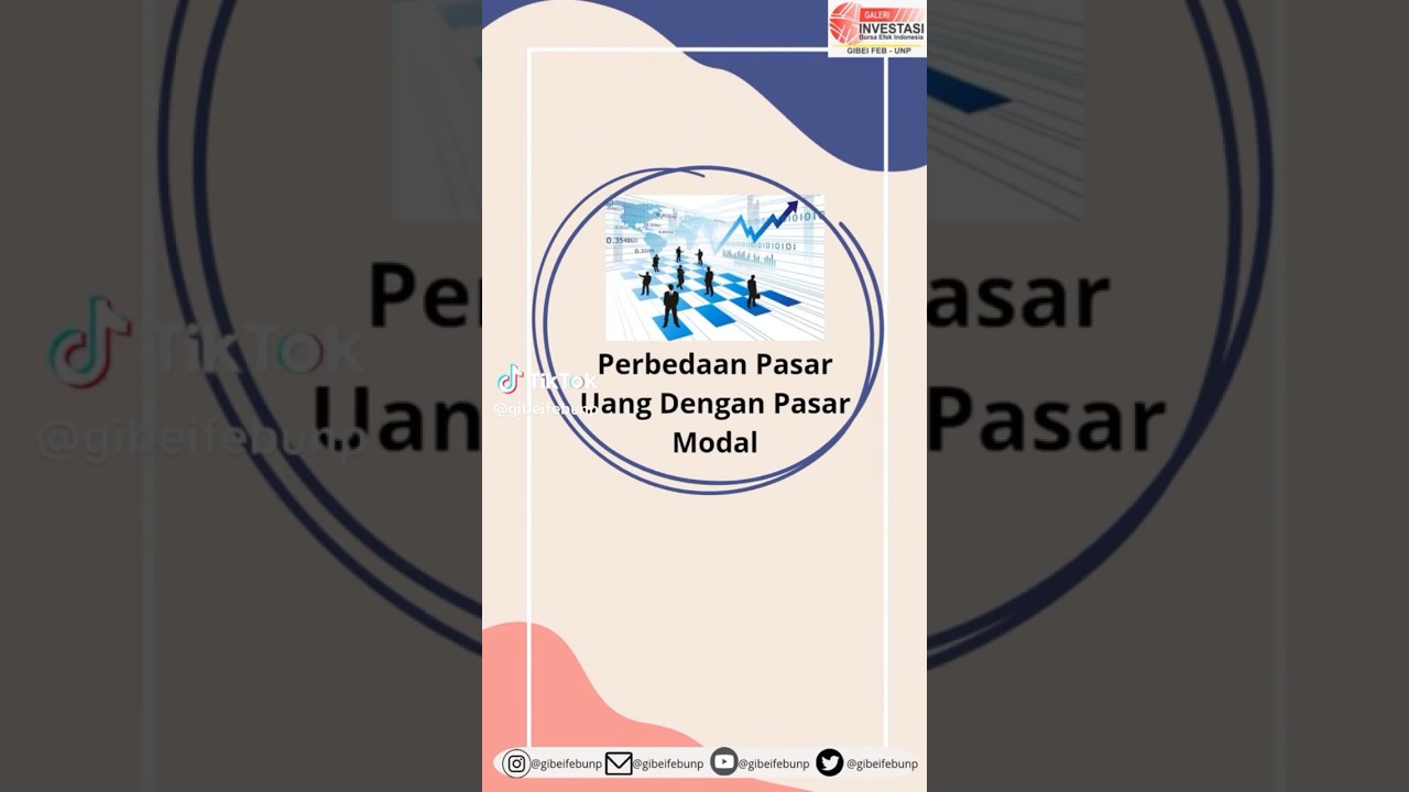 Perbedaan Pasar Uang dengan Pasar Modal | 