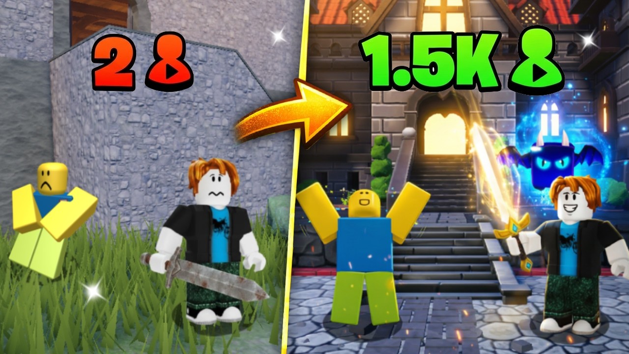 حدثت مابي القديم في روبلوكس (نقابة المغامرين!) 🤩🔥!