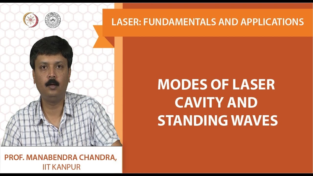 Modes of LASER cavity and standing waves