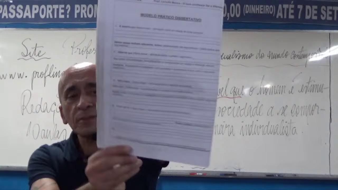 Redação - Conclusão - Lincoln Moura