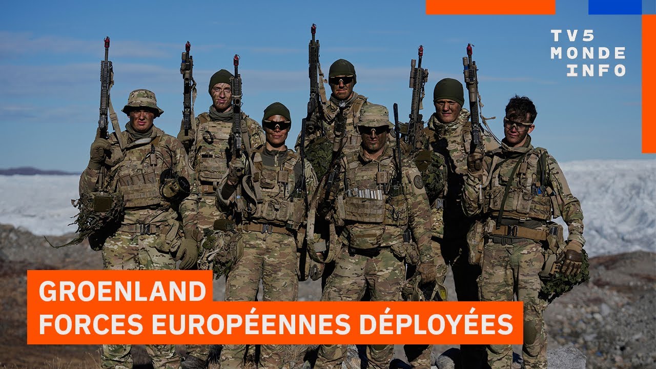 Groenland : Des militaires danois et européens en exercice sur le territoire