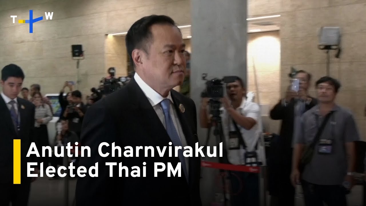Thai Parliament Elects Anutin Charnvirakul as Third PM in Two Years｜TaiwanPlus News