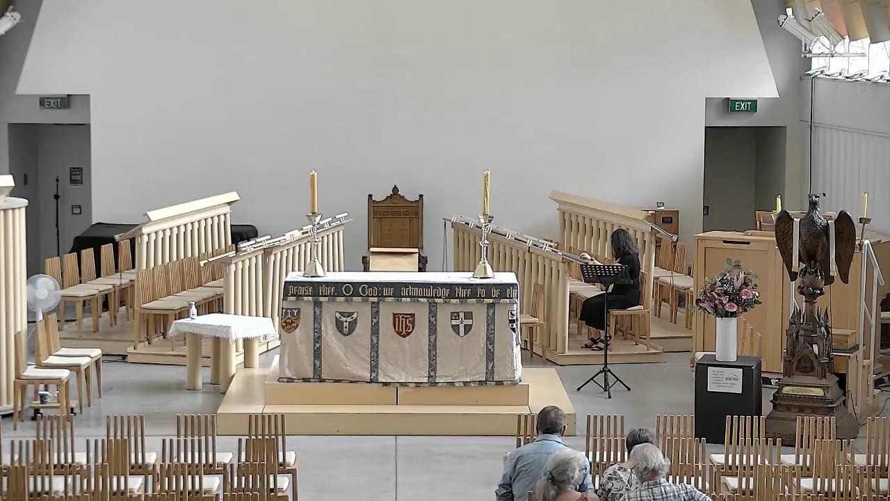 SUNG EVENSONG - Sunday 11th January 2026