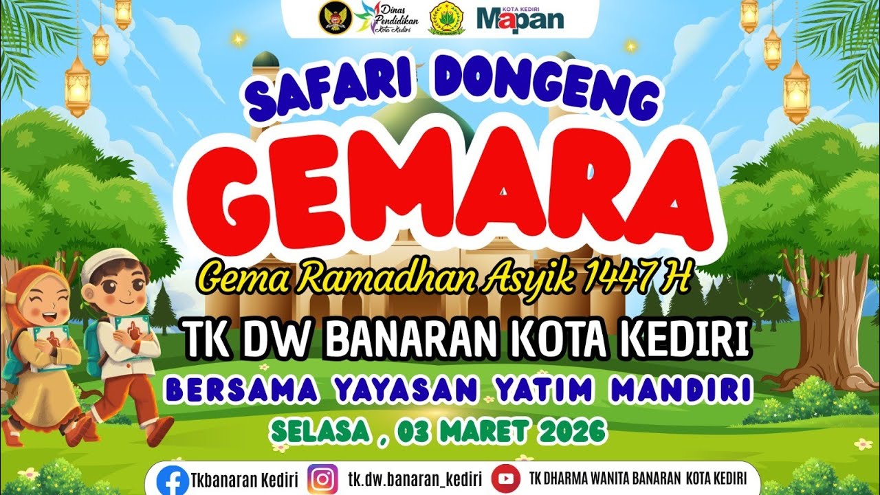GEMARA DAY -7 SAFARI DONGENG YATIM MANDIRI