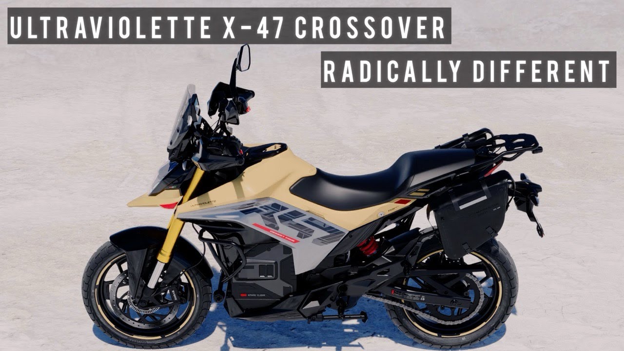 Кроссовер Ultraviolette X-47 &mdash; для приключений или поездок на работу?