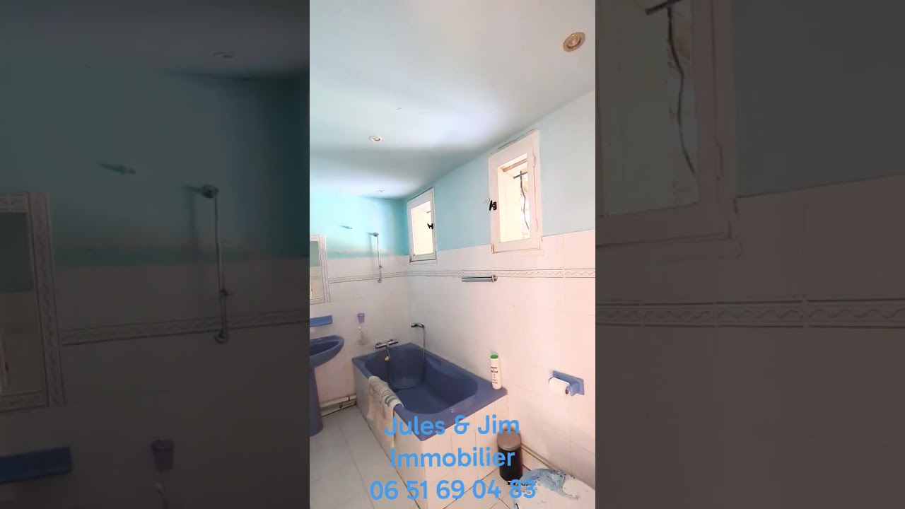 Maison individuelle à vendre sur la commune du Plan d'Aups (première vidéo de l'intérieur)