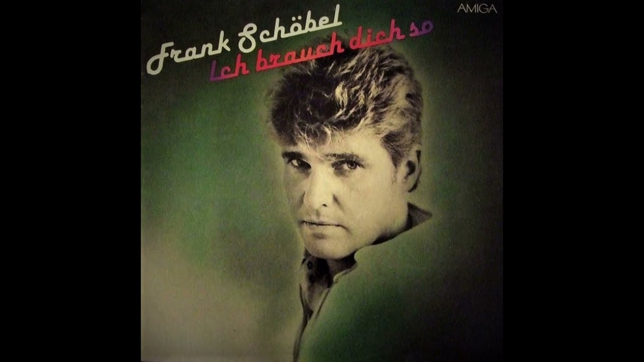Frank Schöbel - Du bist da