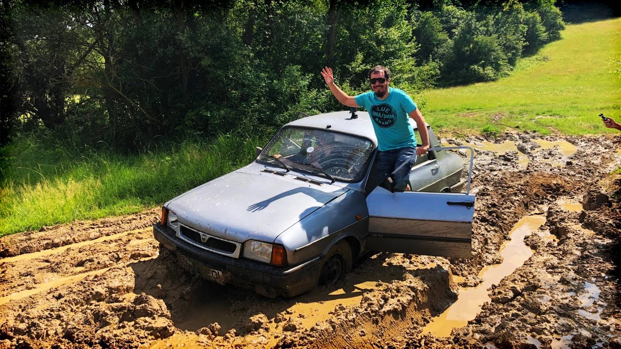 Cu Dacia Pe Camp - FI Exhaust - Off Road - 4K