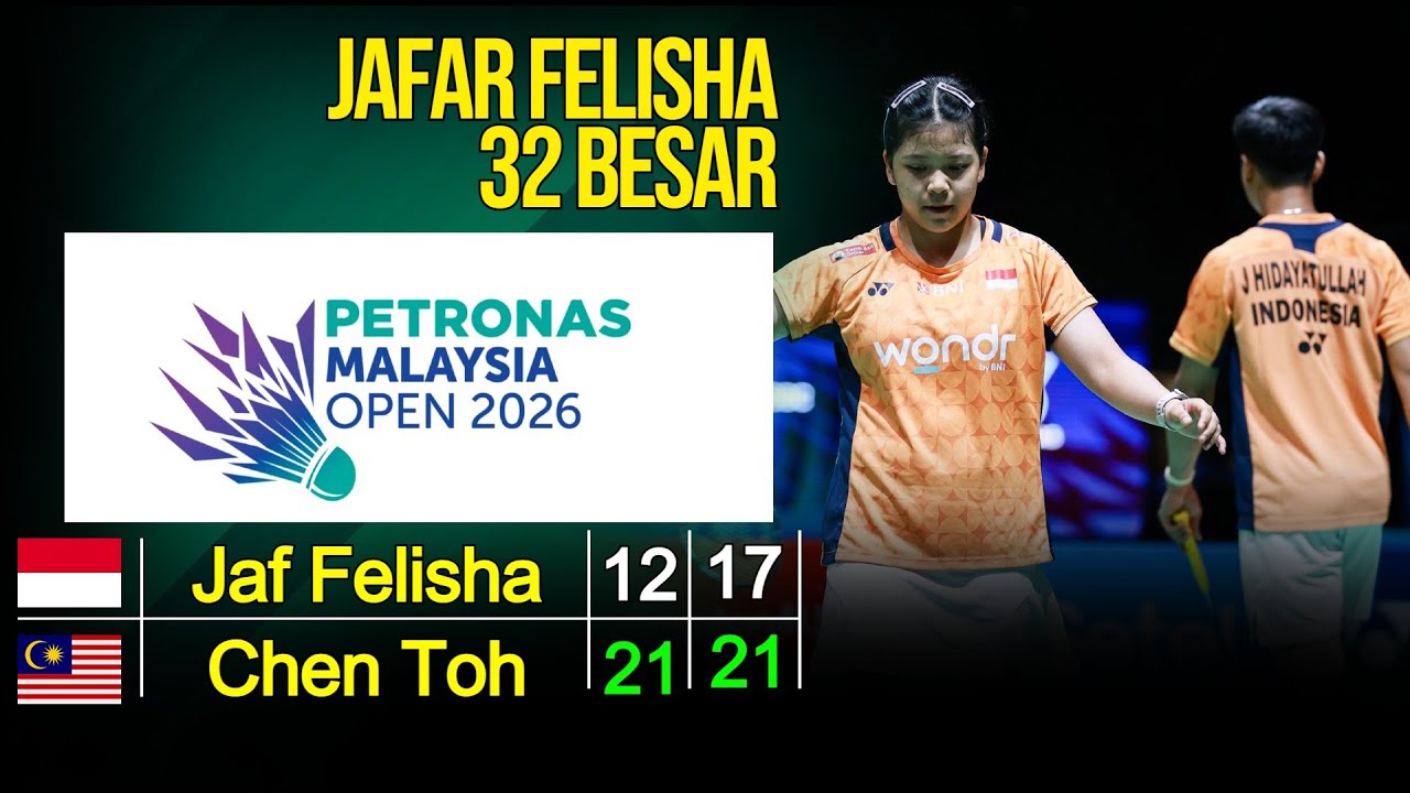 32 Besar Malaysia Open 2026 | Live Badminton Reaction + Score