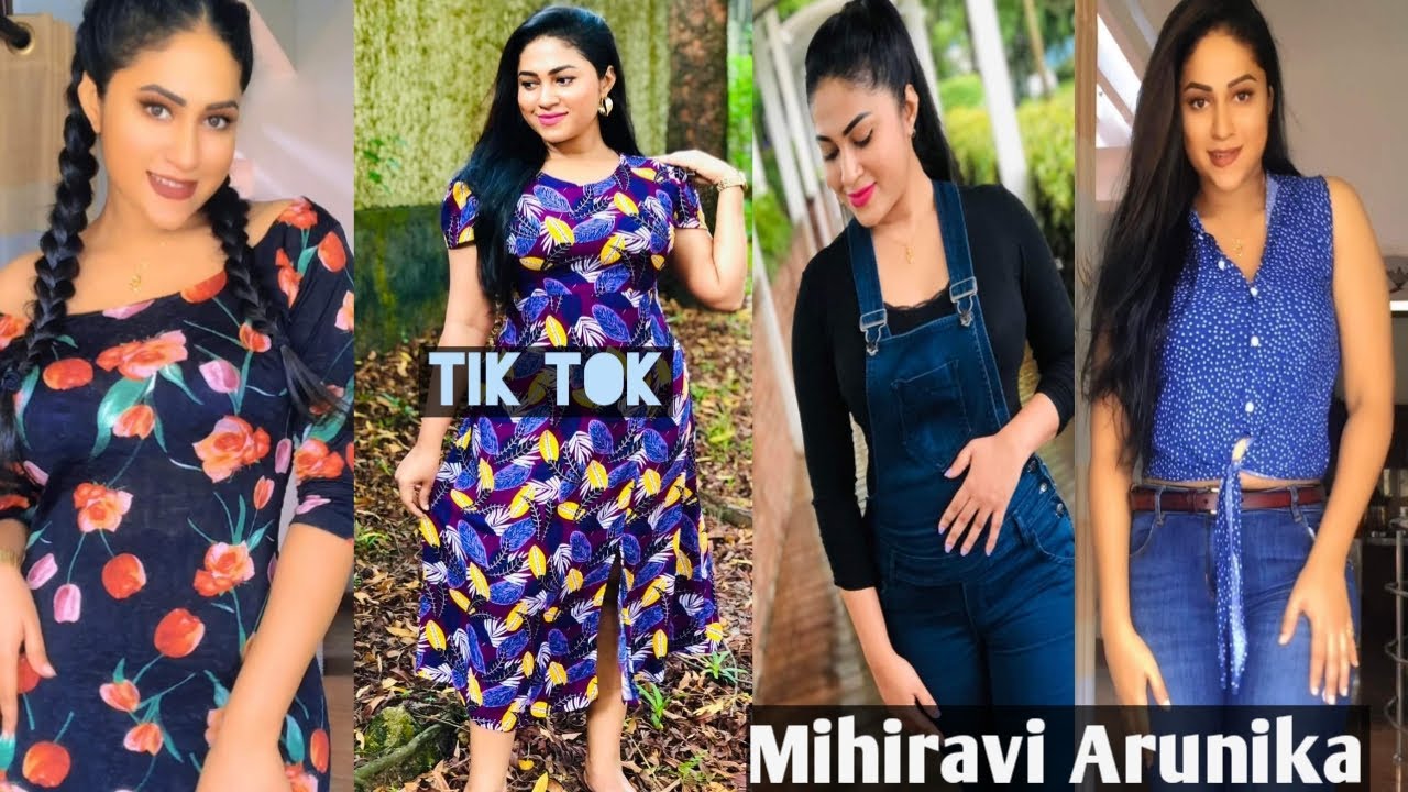 mihiravi arunika viral tik tok