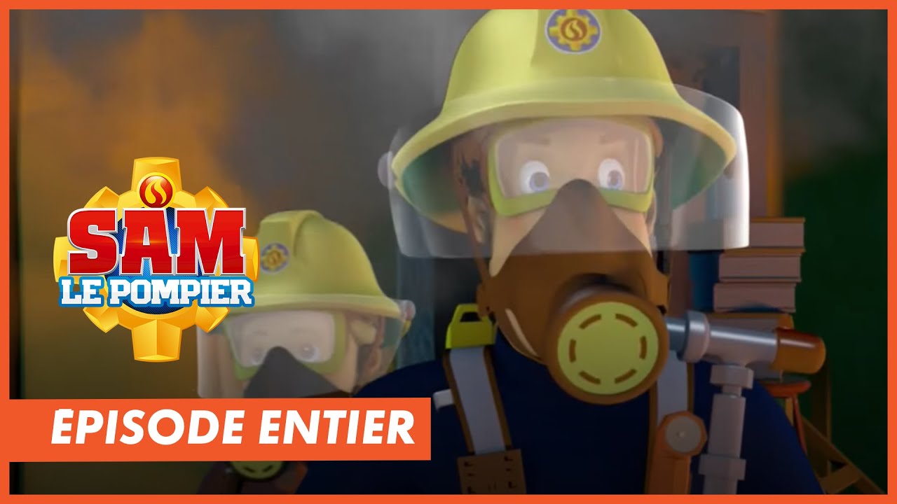 SAM LE POMPIER - Episode entier 