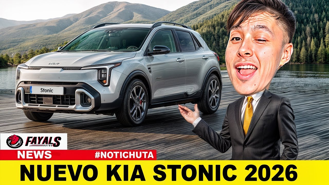 Nuevo KIA STONIC 2026 🇰🇷 🚀