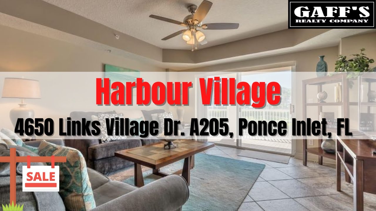 Ponce Inlet | Gaff's Realty Co. | Harbour Village Condominium