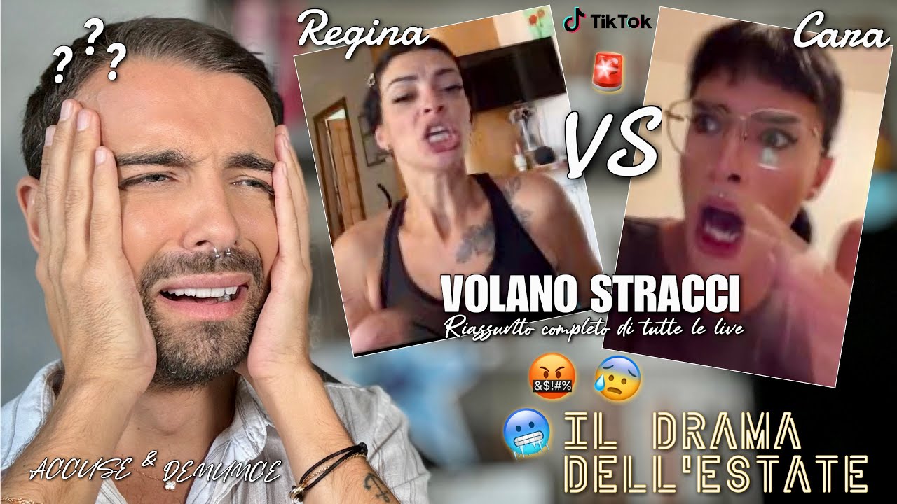 TUTTO QUELLO CHE DEVI SAPERE SULLA LITE TRA CARA E REGINA | Spillin&rsquo; the tea🥤 (259/366)