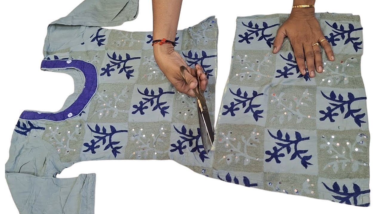 2 Awesome and DiY IDEA From Old Kurti # Best RE Use Idea From Old Kurti # Simple Sewing Ideas