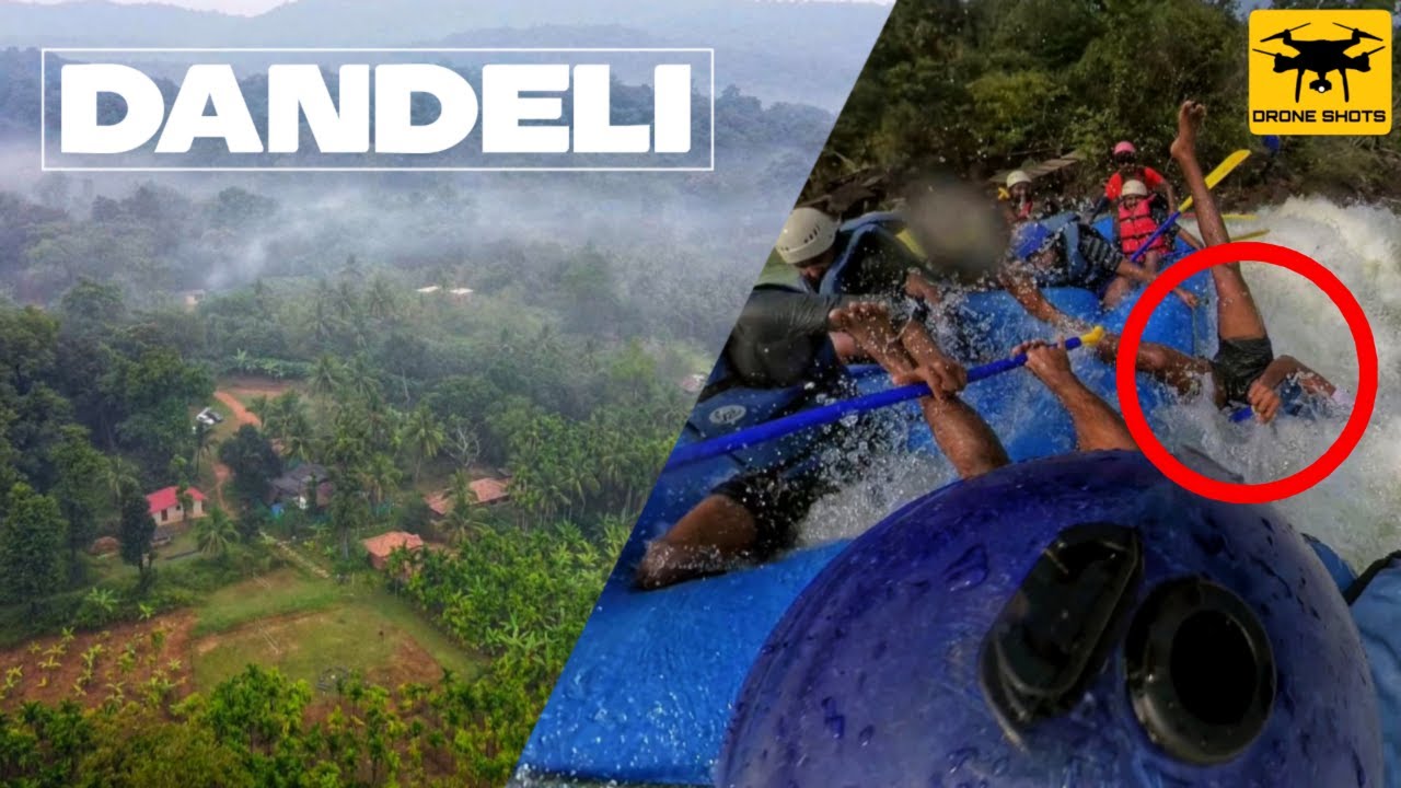 DANDELI 2020 - Adventure activities | Drone Shots | Complete guide from Chennai!