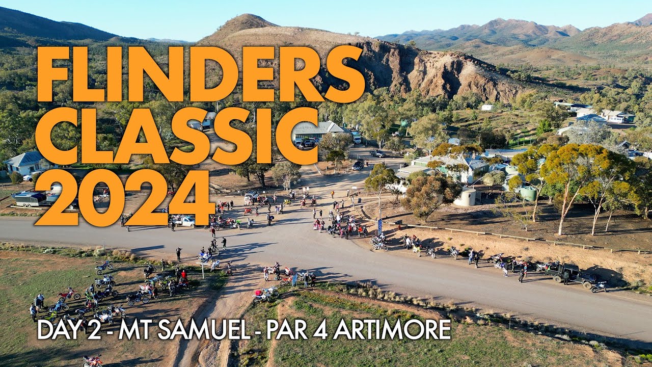 Flinders Classic 2024 - Flinders Ranges - Hard Adventure - Day 2