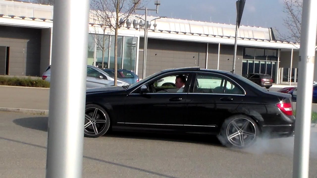 Mercedes C350 goes CRAZY HD