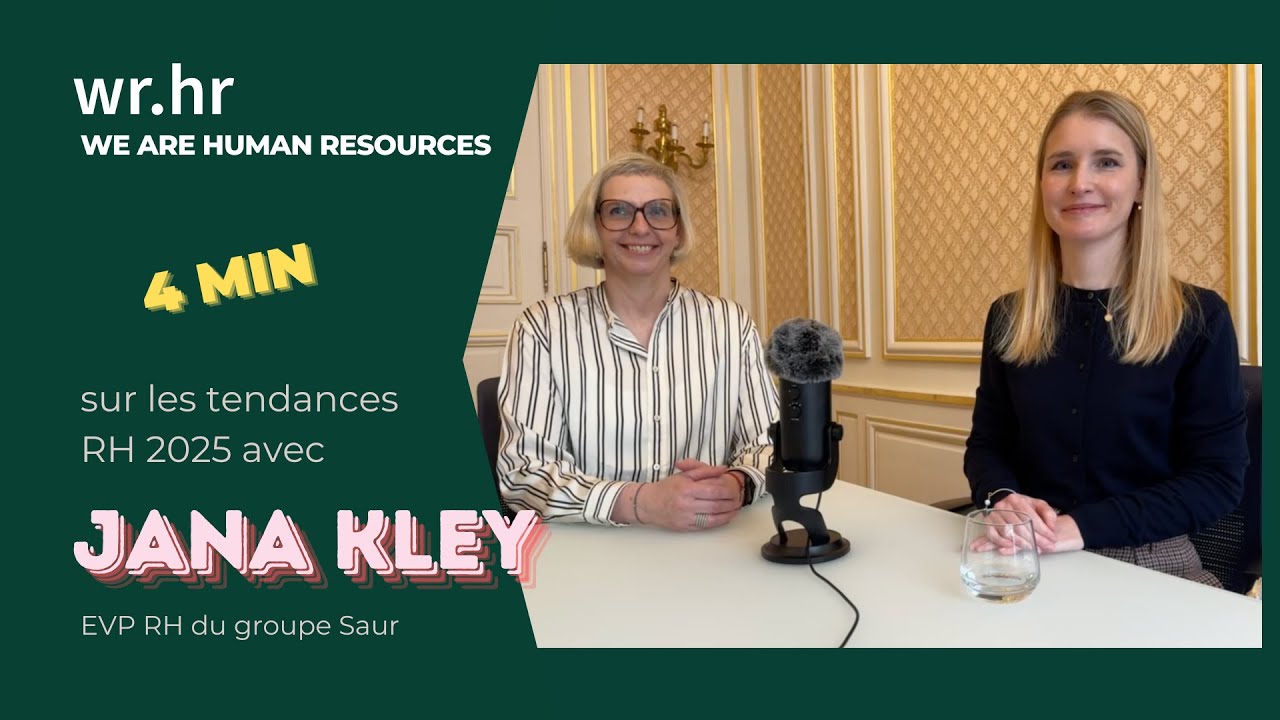 Les 5 grandes Tendances en Ressources Humaines de 2025 avec Jana Kley