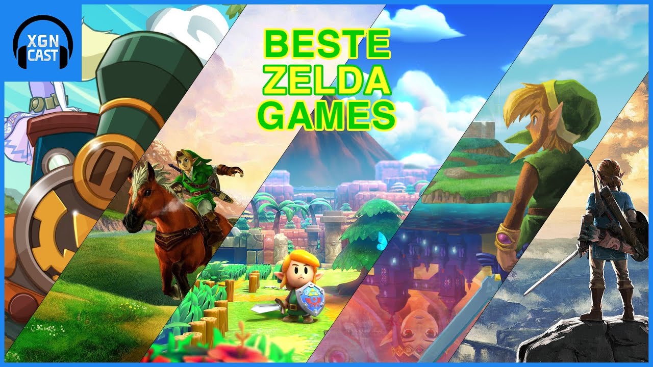 Wat zijn de beste Zelda games ooit? - XGN Cast (Afl. 60)