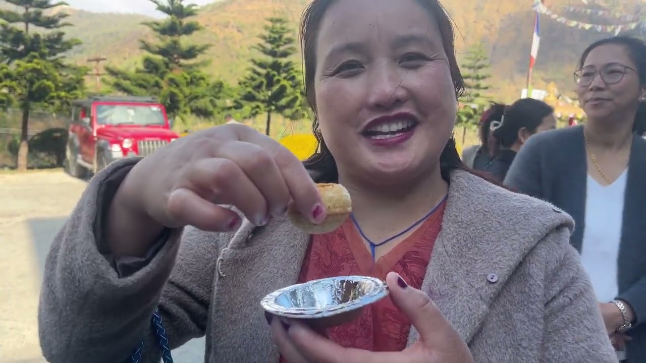 Our Director sir son wedding Reception party 🎉 #nrcyakfarm#dirang#arunachalpradesh 