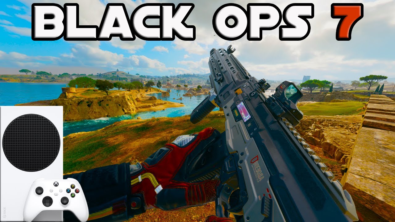 BLACK OPS 7 - Xbox Series S 120HZ Performance Test - Multiplayer 20V20