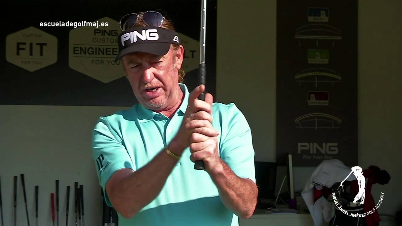 Miguel Ángel Jiménez Golf Academy - El Grip