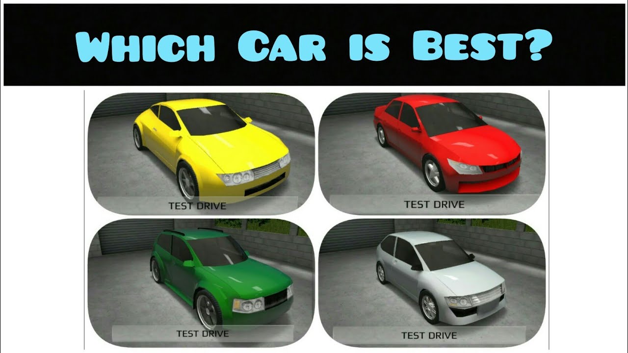 Rally Fury Extreme Racing - Which car is the best? Gameplay and Comparison