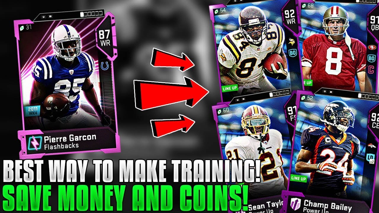 HOW TO GET THE MOST TRAINING POINTS FOR CHEAP! POWER UP YOUR WHOLE TEAM! Madden 19 Ultimate Team