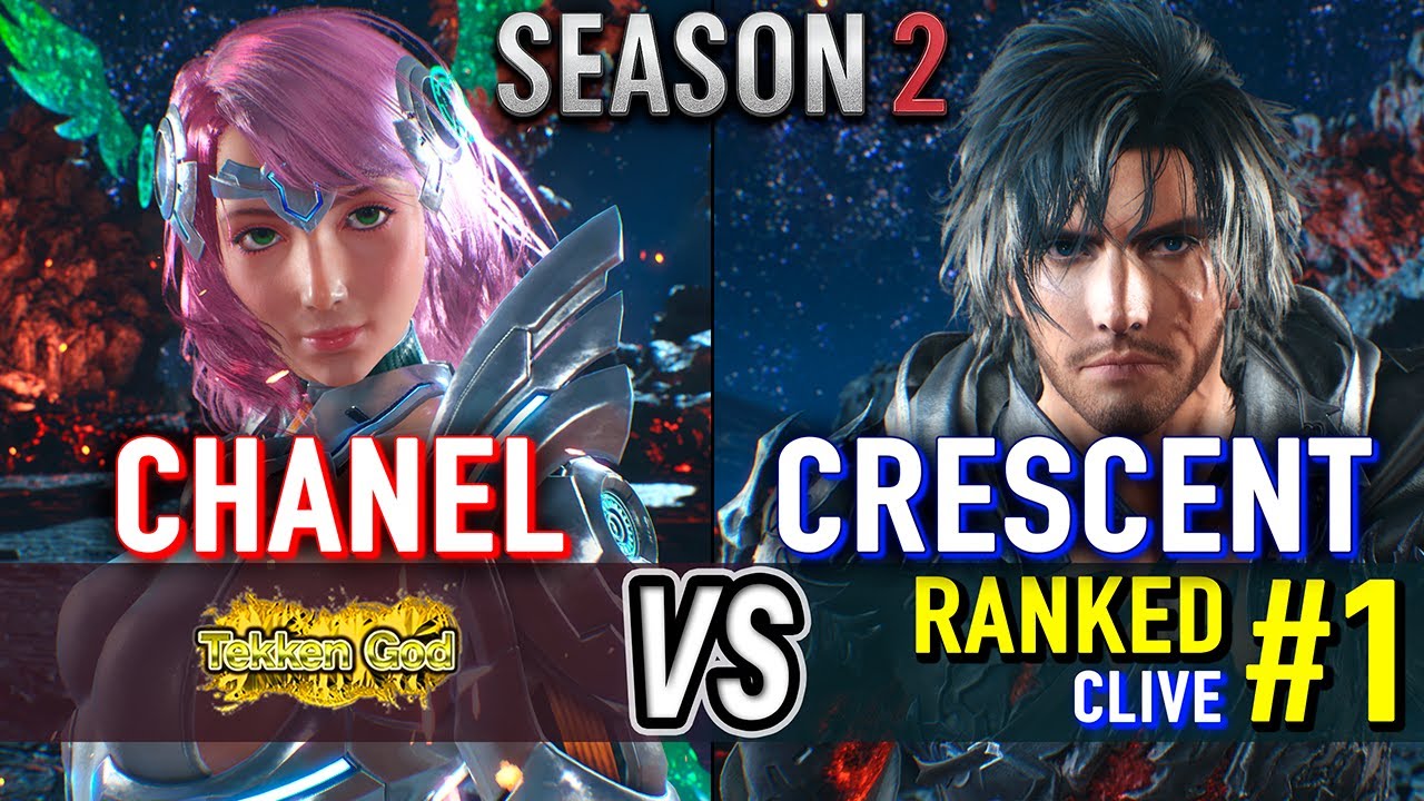 T8 🔥 CHANEL (Alisa) vs CRESCENT (#1 Ranked Clive) 🔥 Tekken 8 (SEASON 2) High Level Gameplay