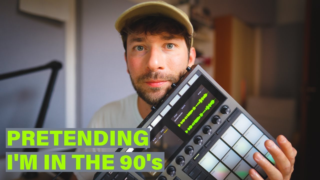Making house music like it's 1995 on Maschine +