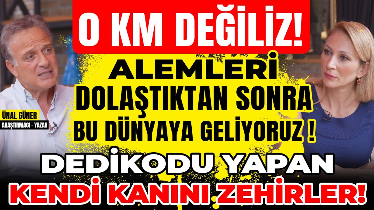 2.BÖLÜM 0 DEĞİLİZ! Alemleri Dolaştıktan Sonra Bu Dünyaya Geliyoruz! Dedikodu Yapan Kanını Zehirler!