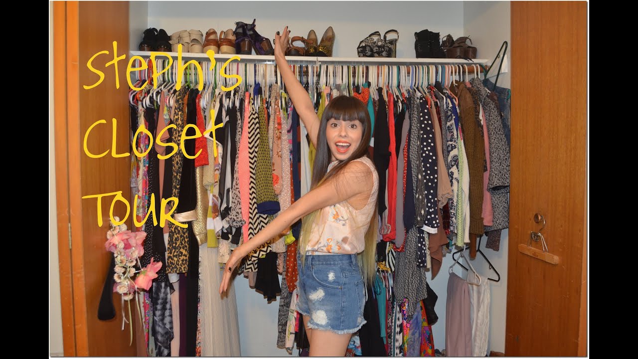 Steph's Closet Tour