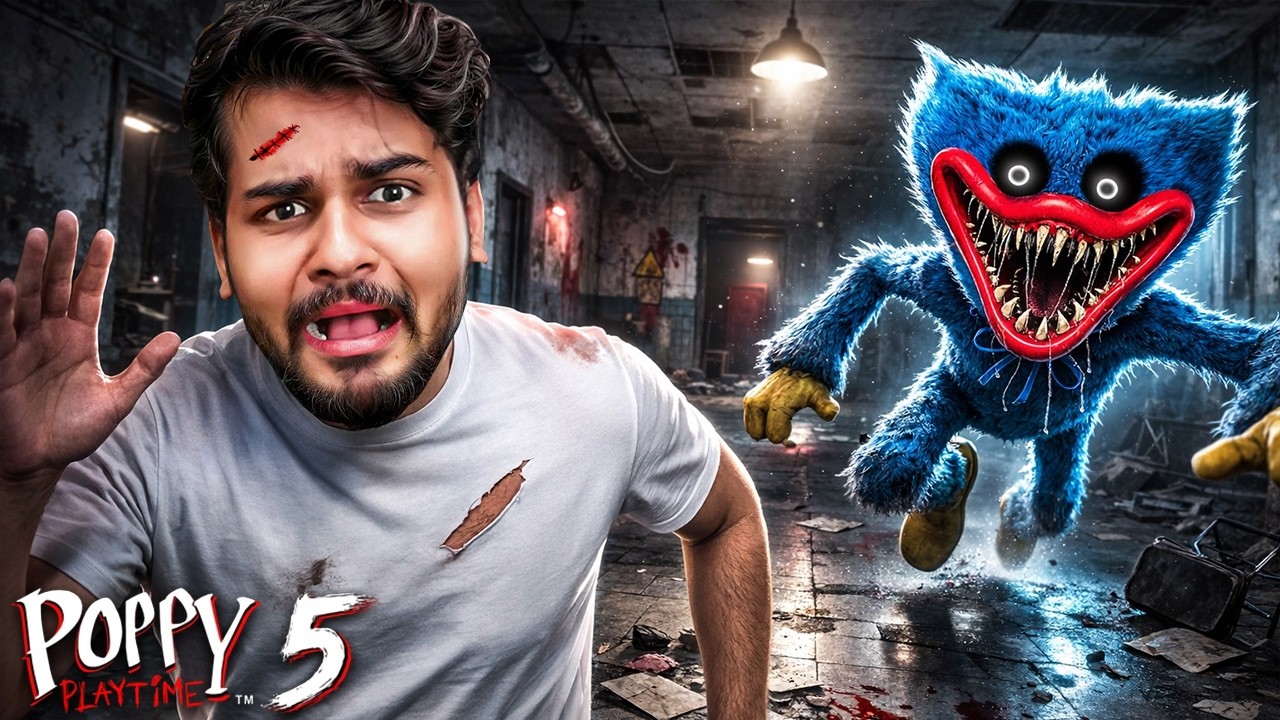 Finally PROTOTYPE வந்துட்டான்😱Poppy Playtime Chapter 5 | Part -1 | Gta tamilan