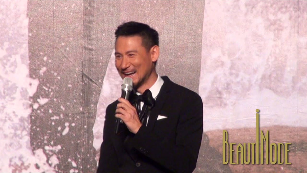 超節儉歌神新輯治裝大手筆 佼佼黃子佼追問花費 張學友：「你管啊！」  201412122 張學友《醒著做夢》記者會