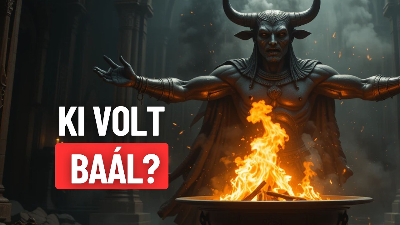 Ki volt Ba&aacute;l? &ndash; A b&aacute;lv&aacute;ny, ami &uacute;jra &eacute;s &uacute;jra let&eacute;r&iacute;tette Isten n&eacute;p&eacute;t
