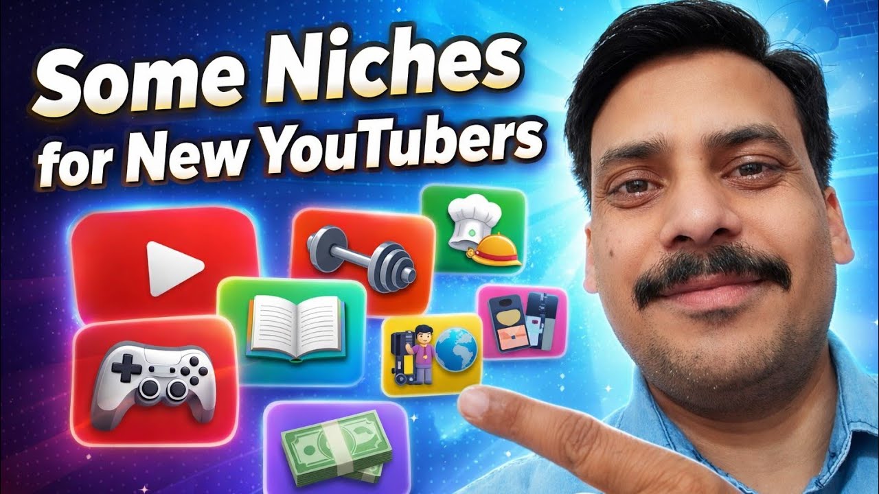 Some Niches for New Youtubes | Naye Youtube Channel ke liye Niches
