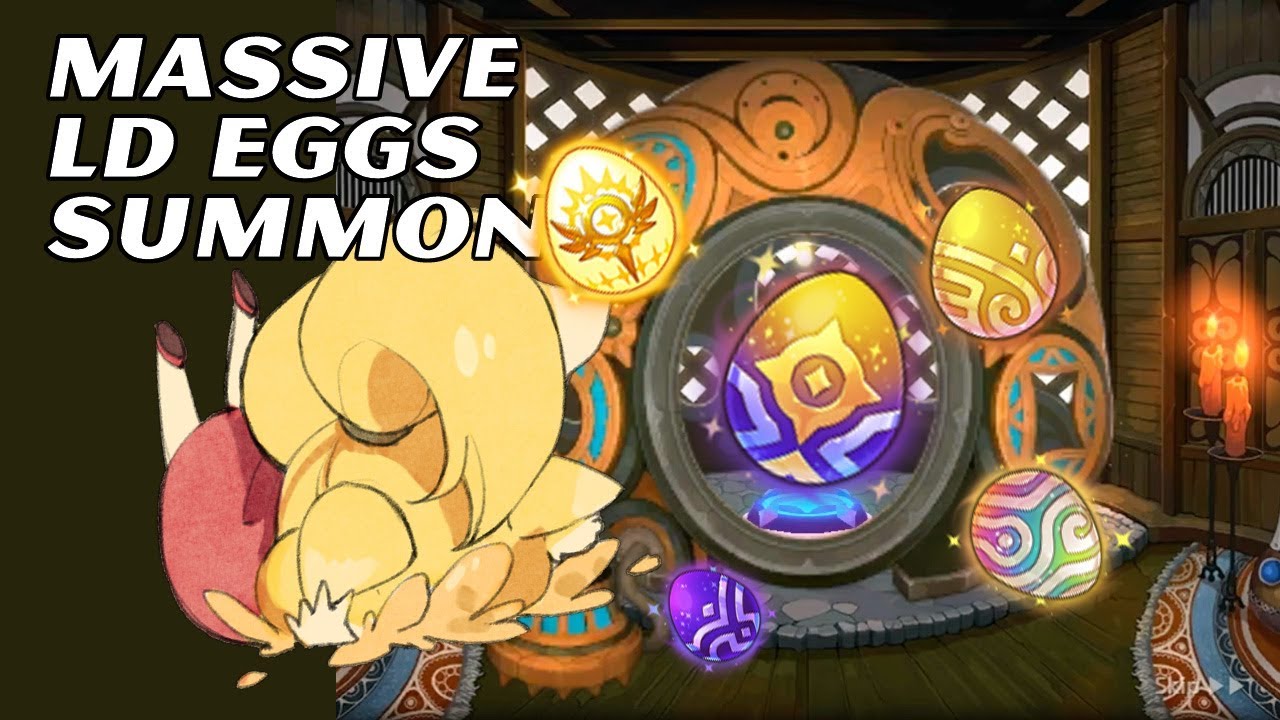 [Monster Super League] L/D Eggs + L/D Legendary + Golden + Legendary Secret Eggs Summon!