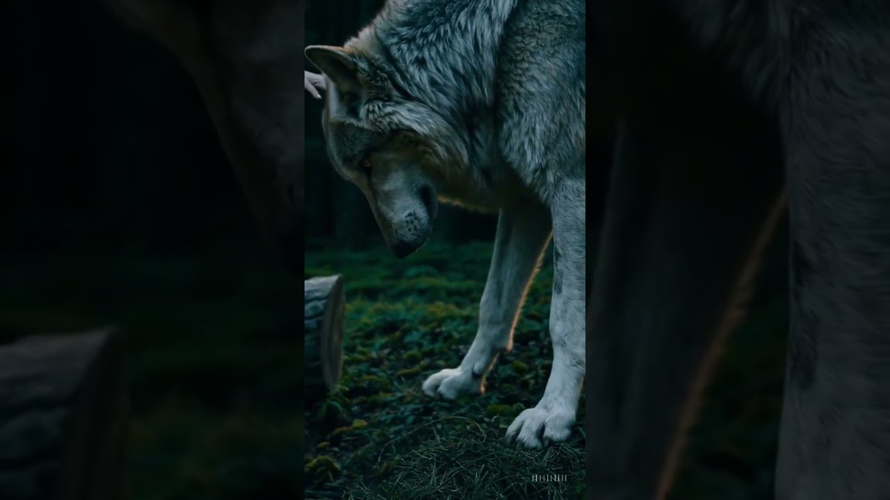 🔥🏕️ Solo Camping Adventure | Trails, Woods, Waterfall, and a Wolf 🐾
