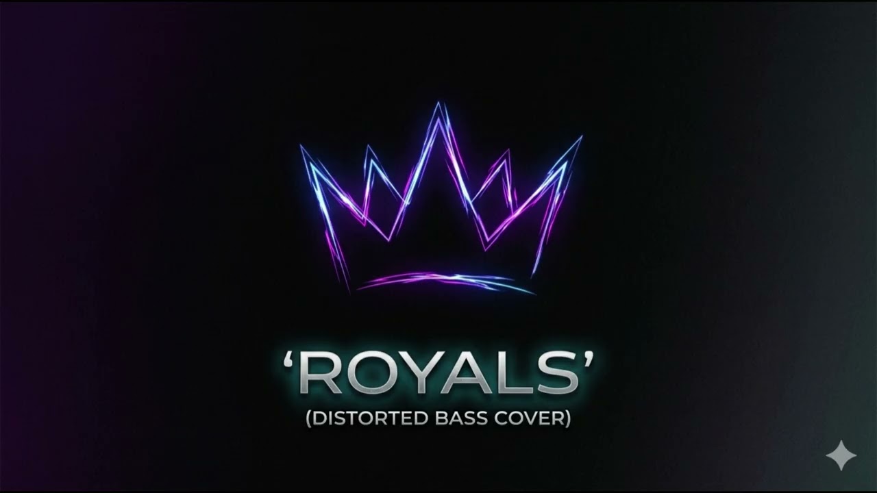 Lorde - Royals (Distorted Bass Cover)