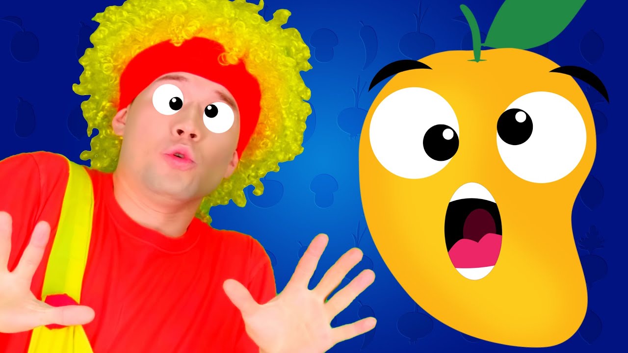 4 Frutas e 4 Legumes | D Billions Músicas Infantis