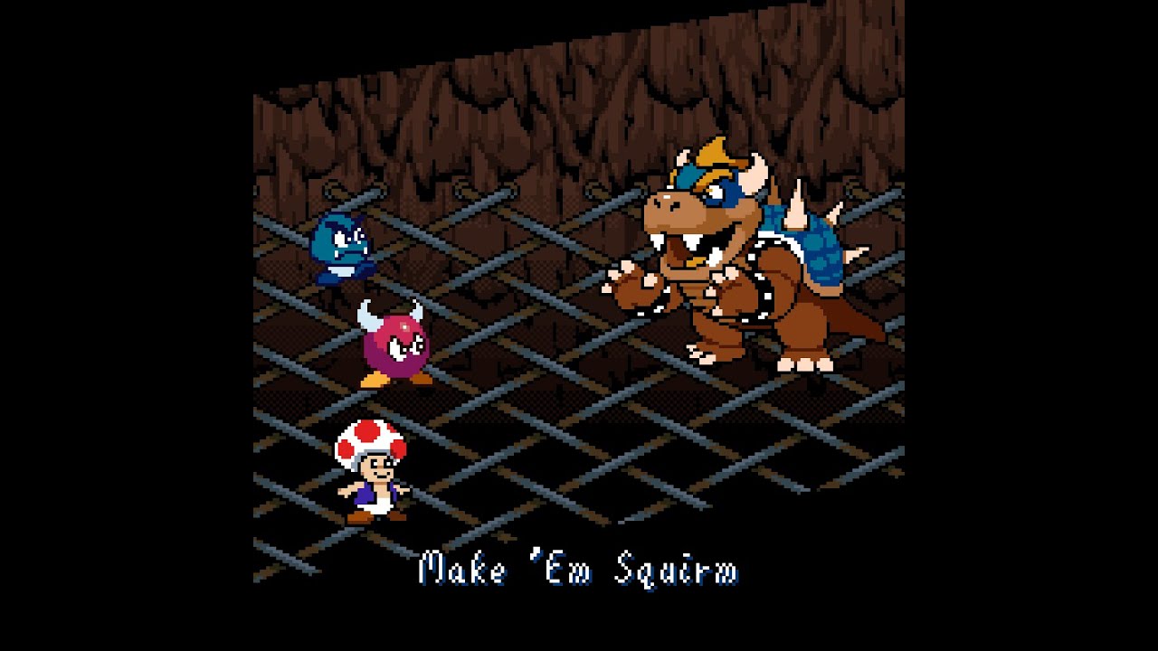 (YULE TOAD 2023: Day 11) Make 'Em Squirm