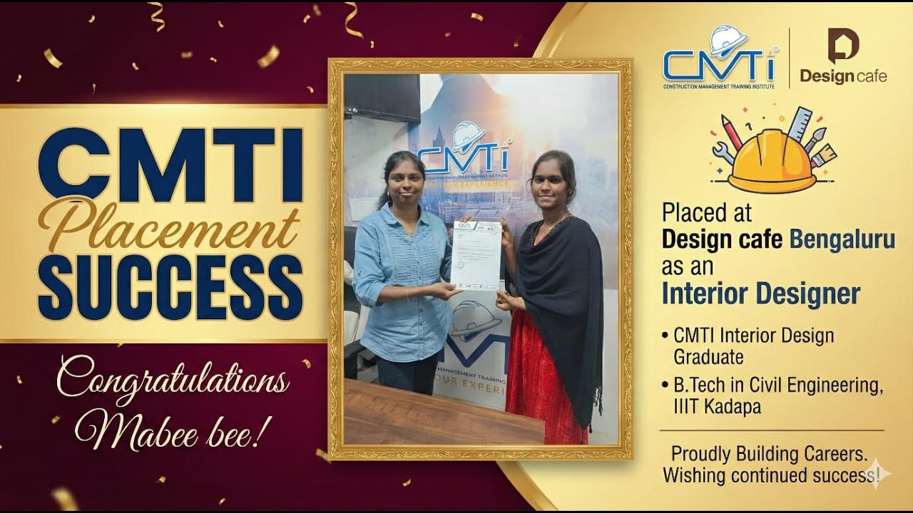 Mabee bee |  IIIT College, Kadapa | Andra Pradesh to Bangalore | Design cafe as a Interior Designer