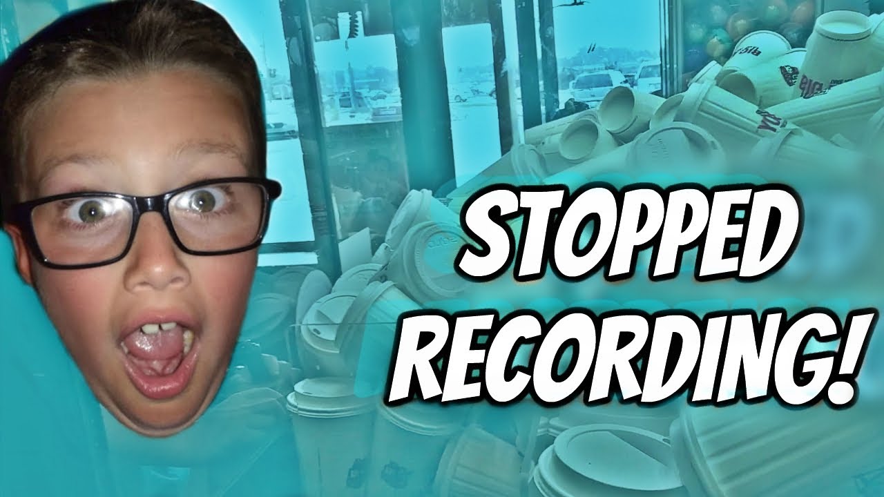 He STOPPED RECORDING Right When THIS HAPPENED!  (worst possible time)